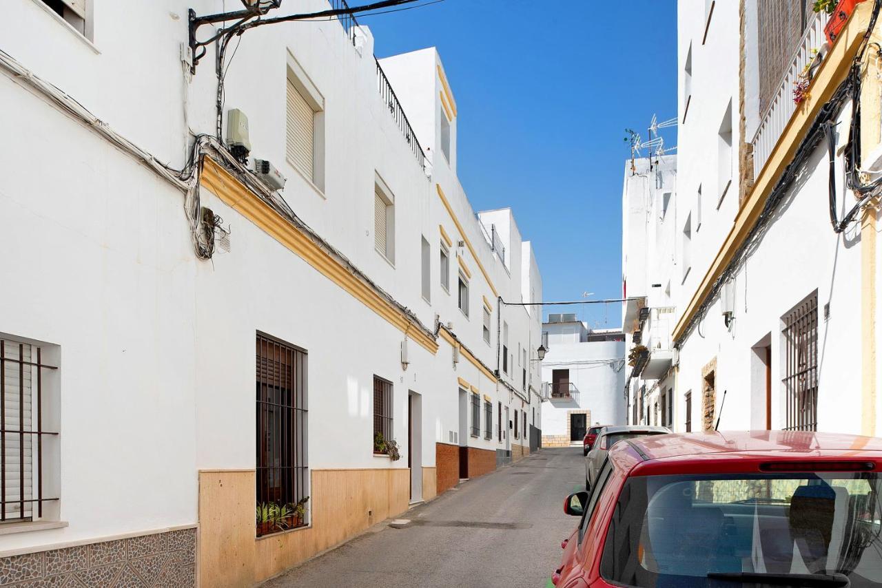 Ferienwohnung Casa Juani - Solo Familias Conil De La Frontera Exterior foto
